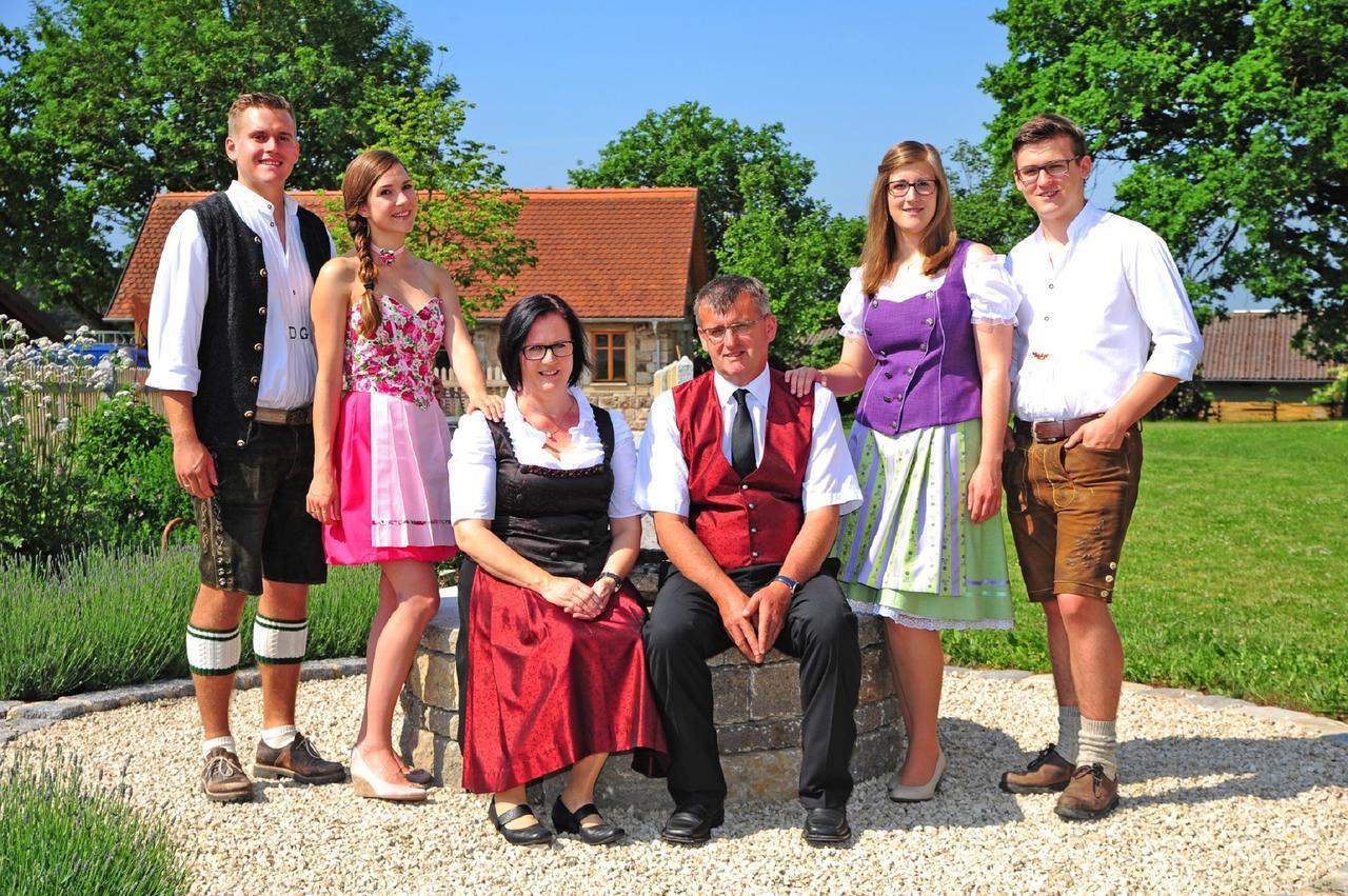 Ferienhof Goegelein Feuchtwangen Buitenkant foto